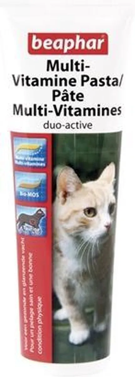 Beaphar Multi-Vitamine Pasta Kat - 100g