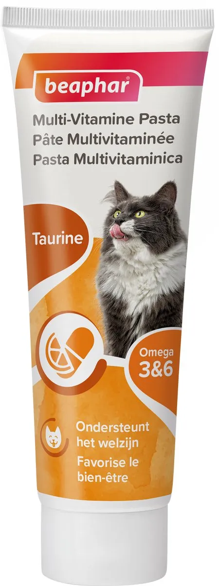Beaphar Multi-Vitamine Pasta Kat