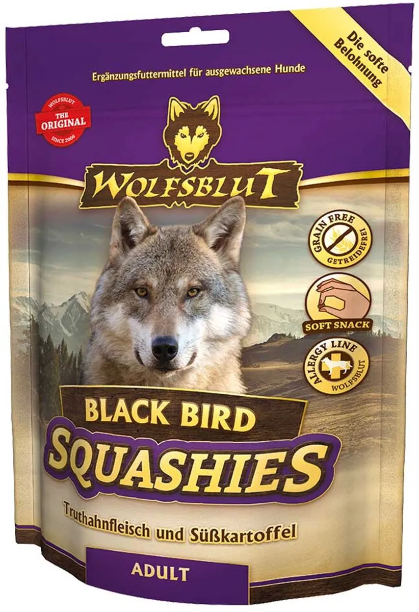 Wolfsblut Squashies Black Bird Adult 300g