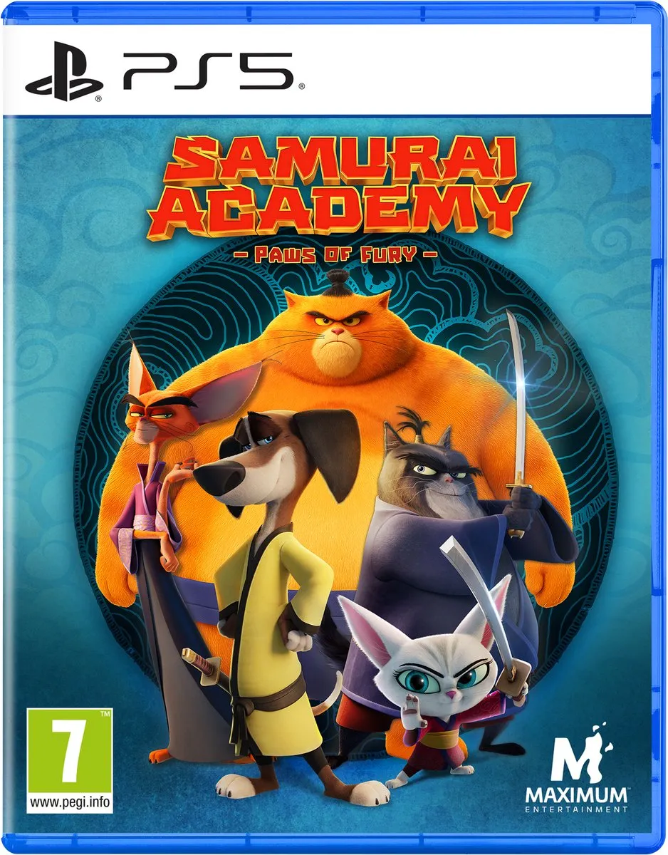 Mindscape Samurai Academy: Paws of Fury - PS5