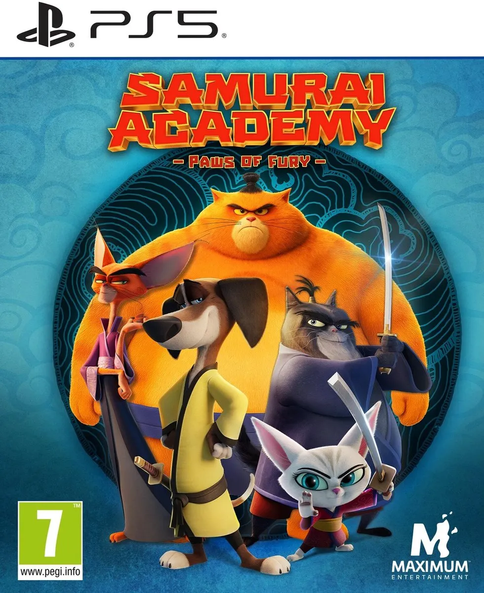 Mindscape Samurai Academy: Paws of Fury - PS5