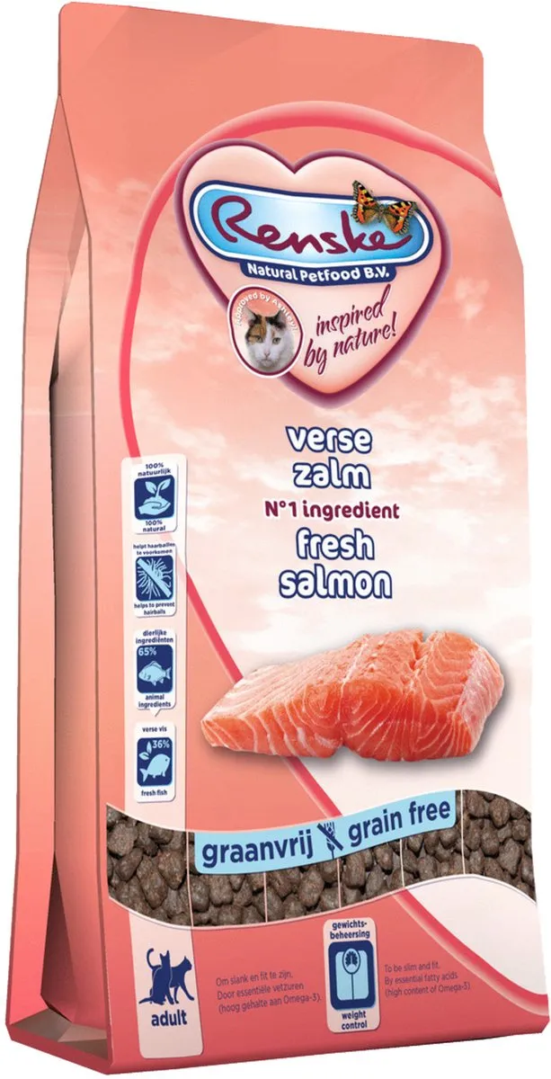 Renske Kat Adult Verse Zalm 400g
