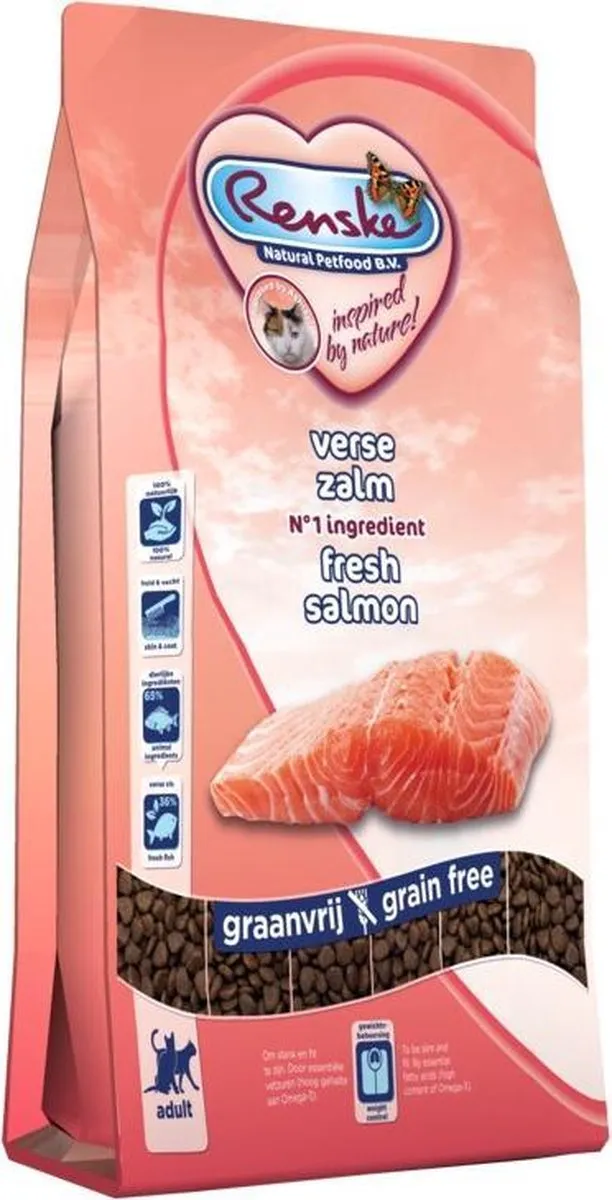 Renske Kat Adult Verse Zalm 400g