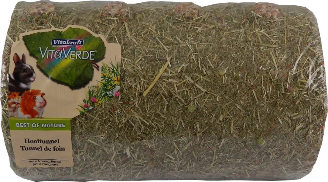 Vitakraft Vita Verde Hooitunnel Large 800g - Groen
