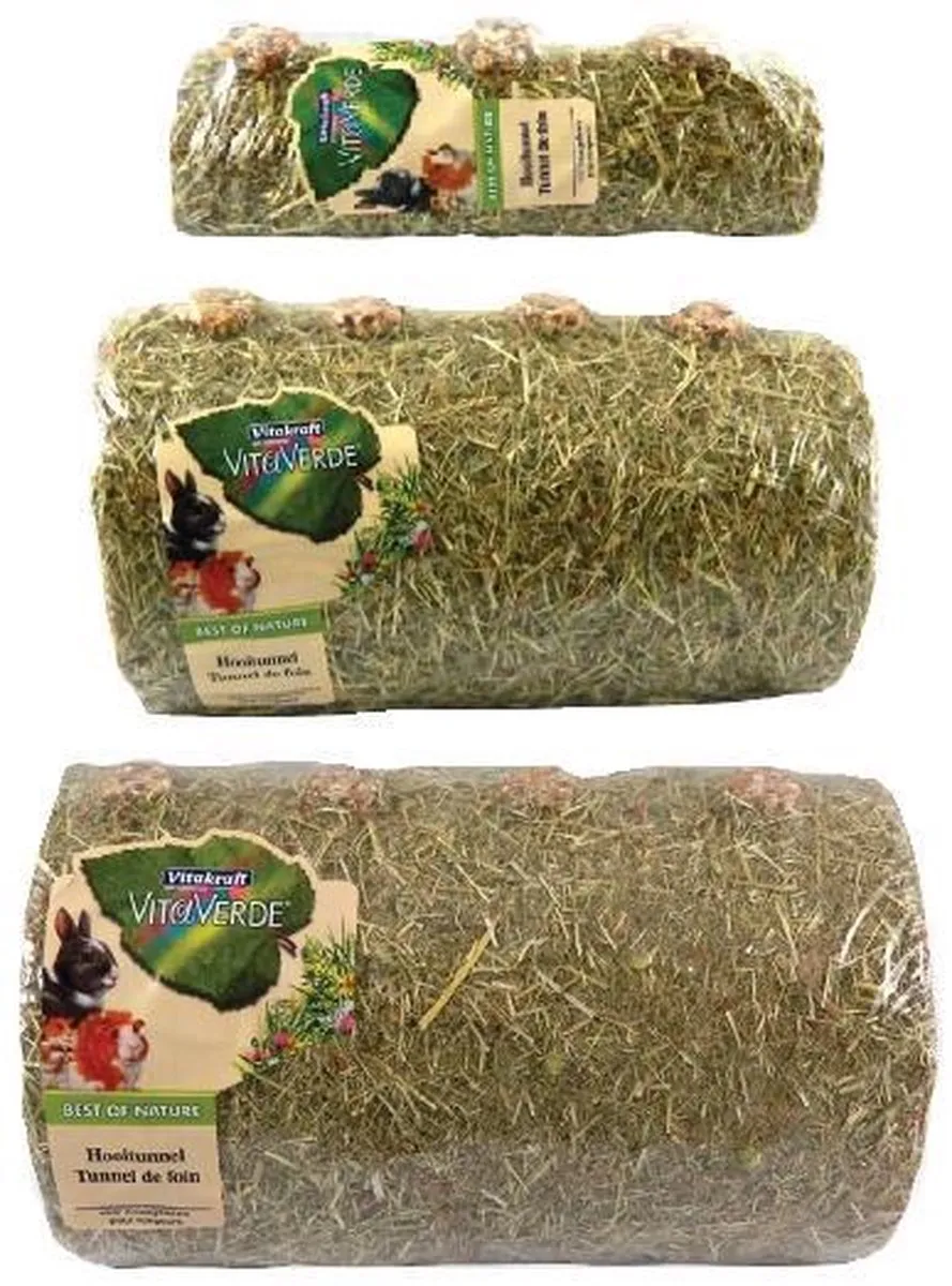 Vitakraft Vita Verde Hooitunnel Large 800g - Groen