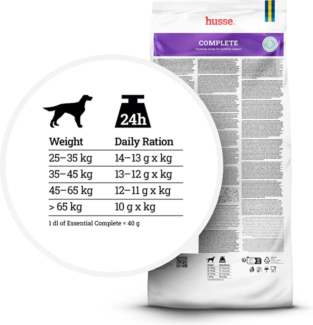 Husse Essential Complete Giant Hondenbrokken