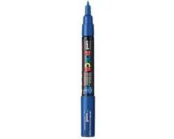 Posca Uni Posca PC1MC Verfmarker - Donkerblauw