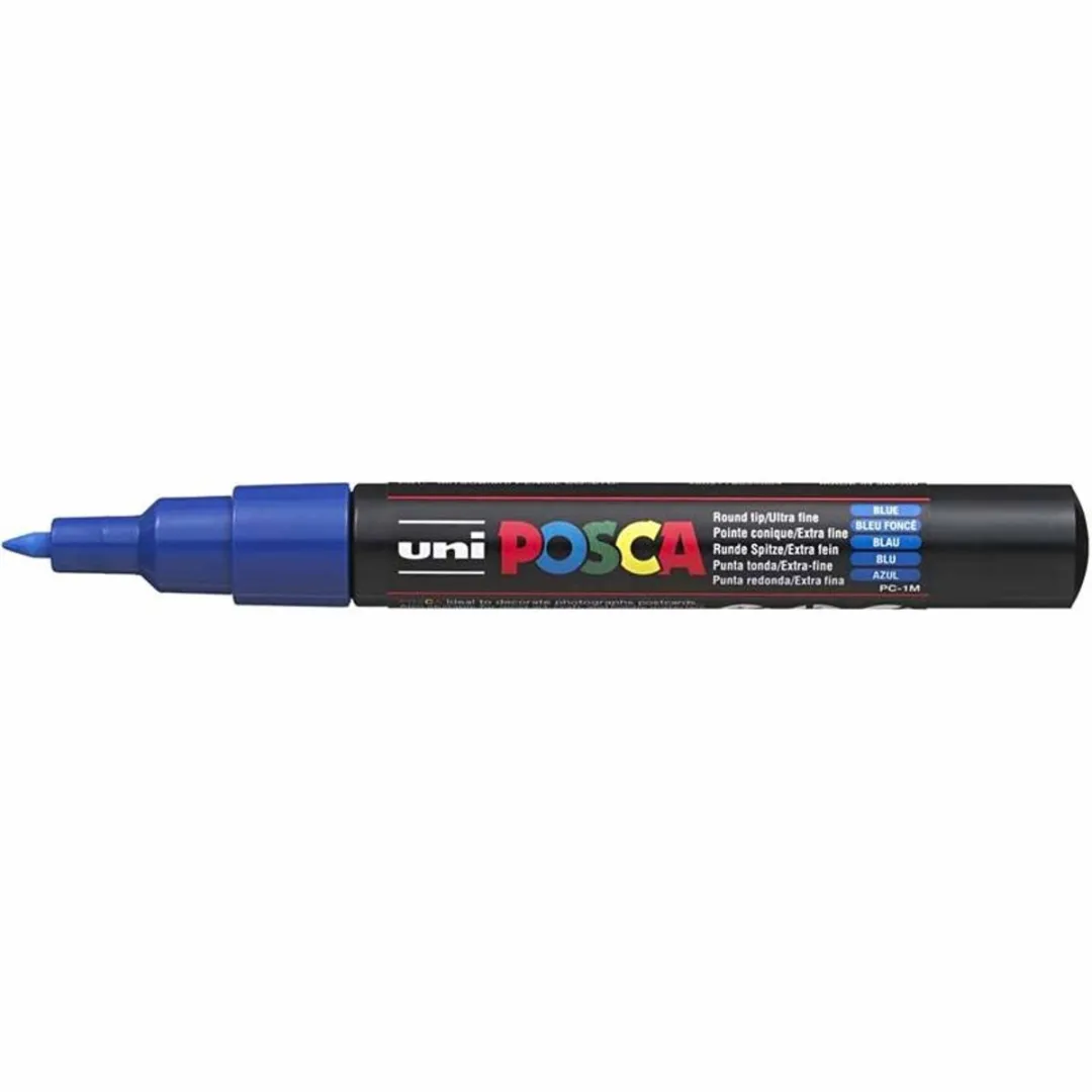 Posca Uni Posca PC1MC Verfmarker - Donkerblauw