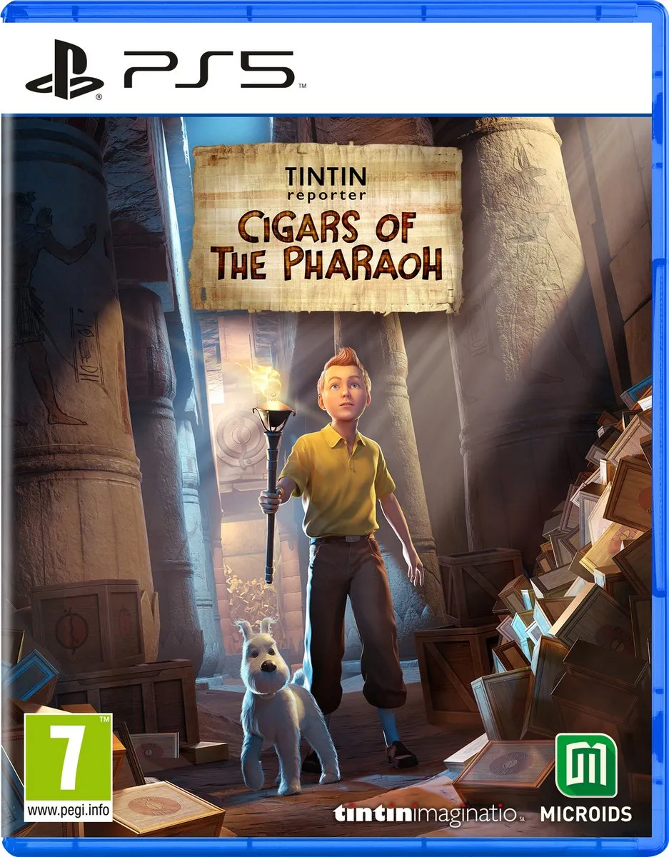Mindscape Kuifje Reporter: De Sigaren van de Farao Standard Edition - PS5