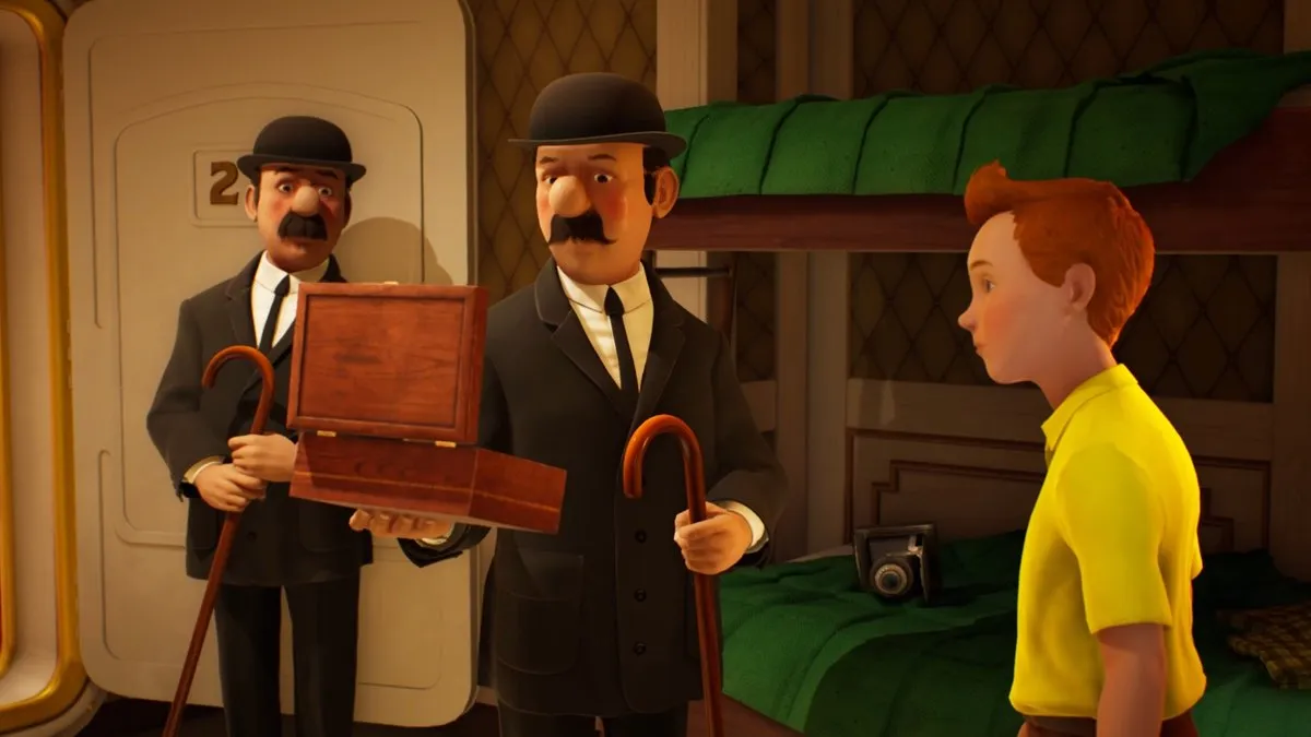 Mindscape Kuifje Reporter: De Sigaren van de Farao Standard Edition - PS5