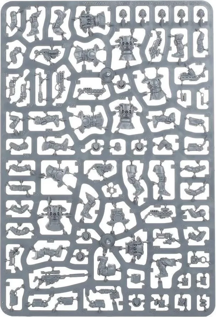 Games Workshop Warhammer Necromunda Palanite Enforcer Patrol 300-45