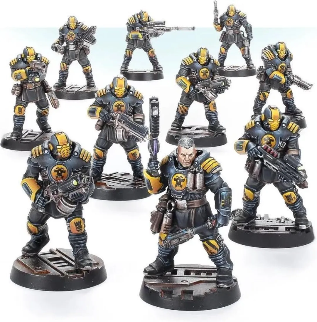 Games Workshop Warhammer Necromunda Palanite Enforcer Patrol 300-45