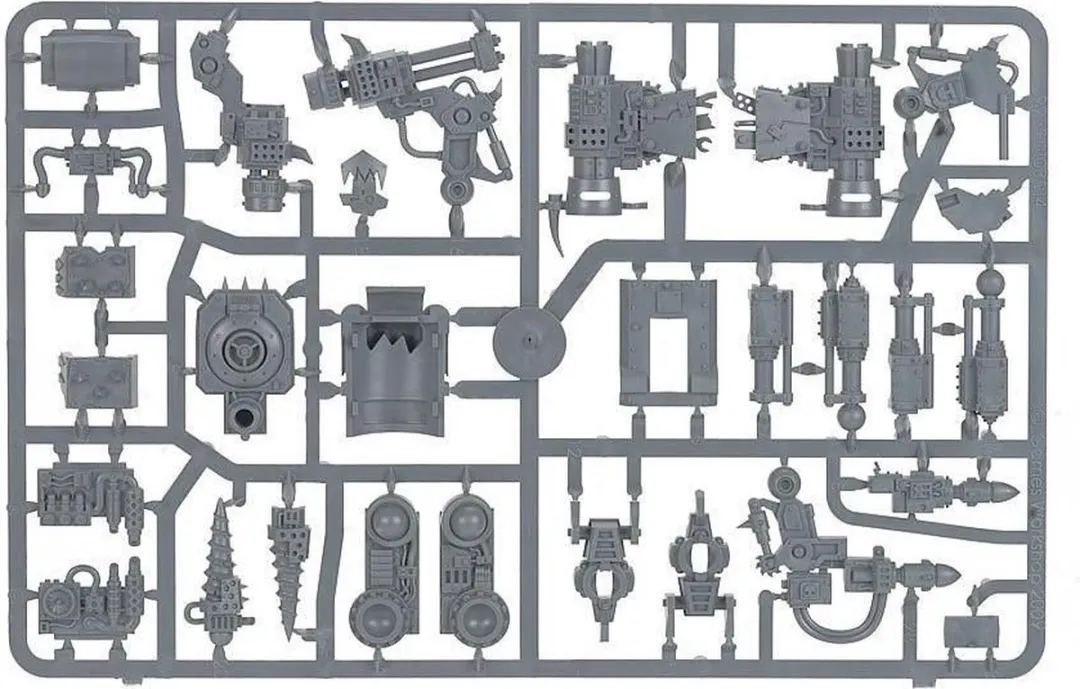Games Workshop Ork Killa Kans - 1 Stuk