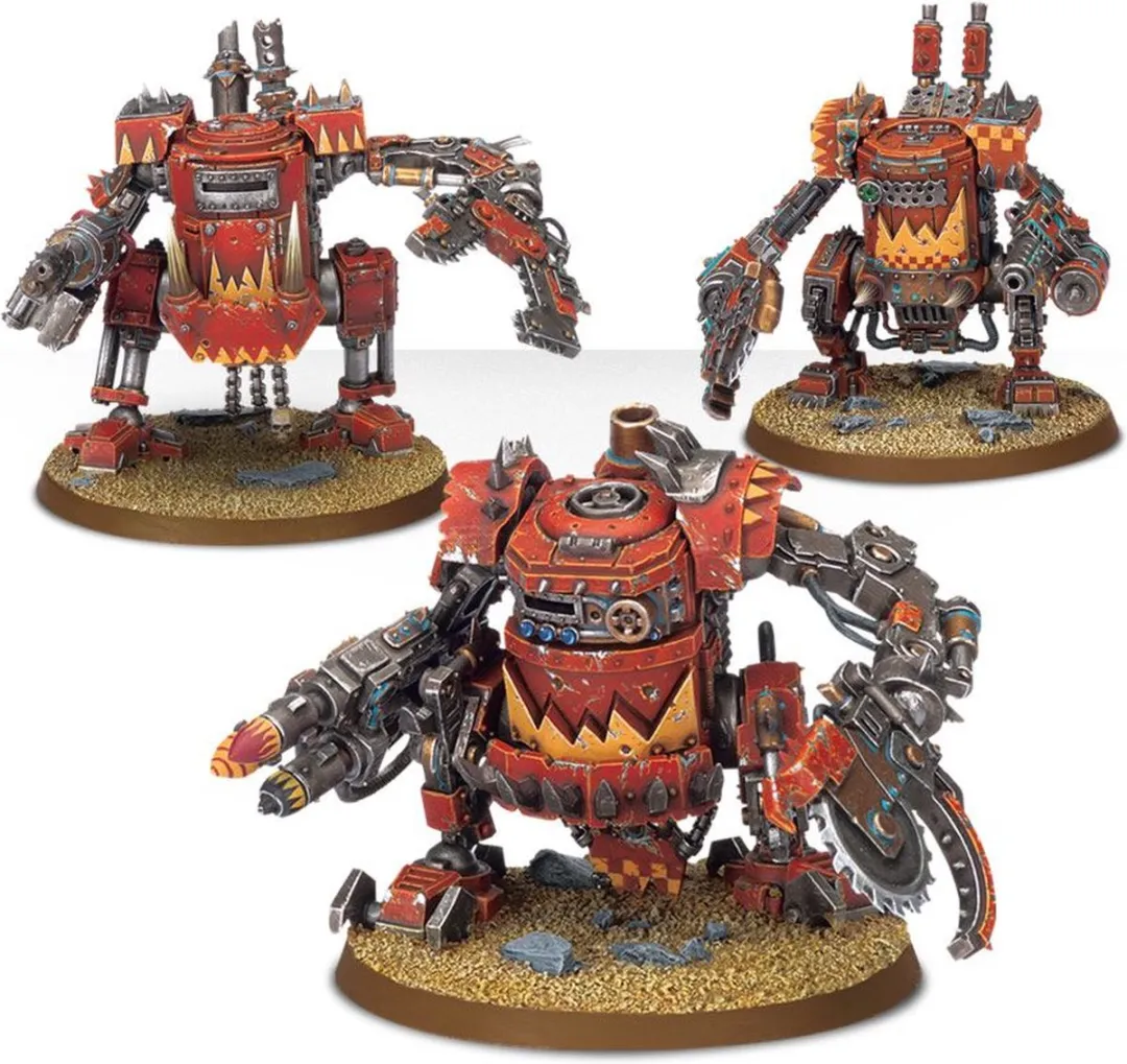 Games Workshop Ork Killa Kans