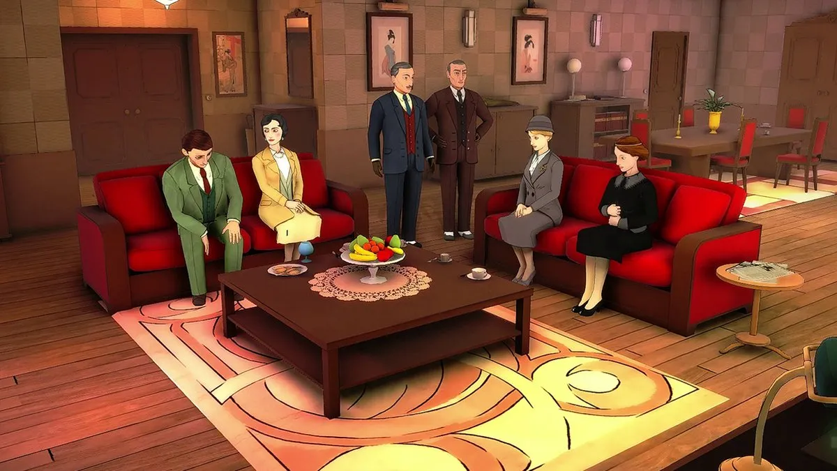 Mindscape Agatha Christie The ABC Murders PS5