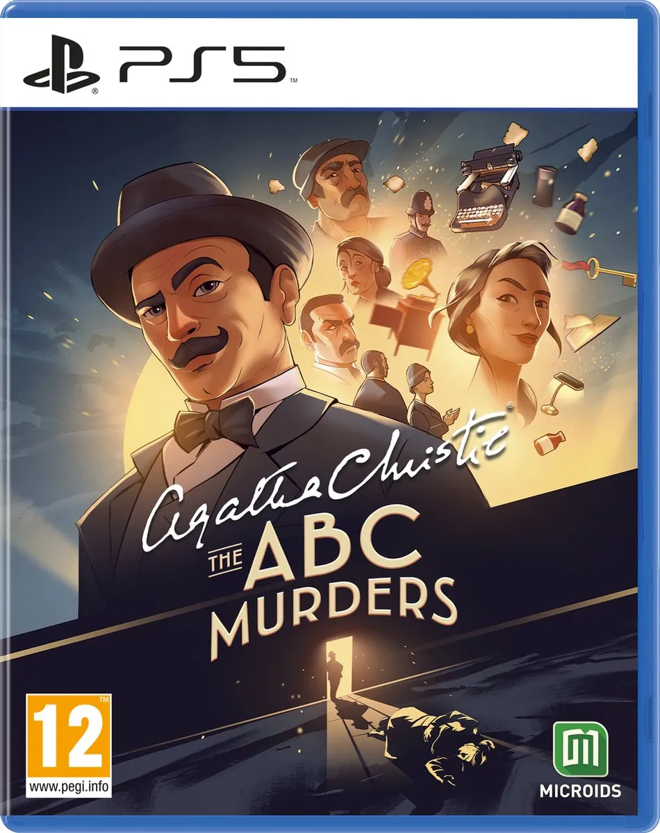 Mindscape Agatha Christie The ABC Murders PS5