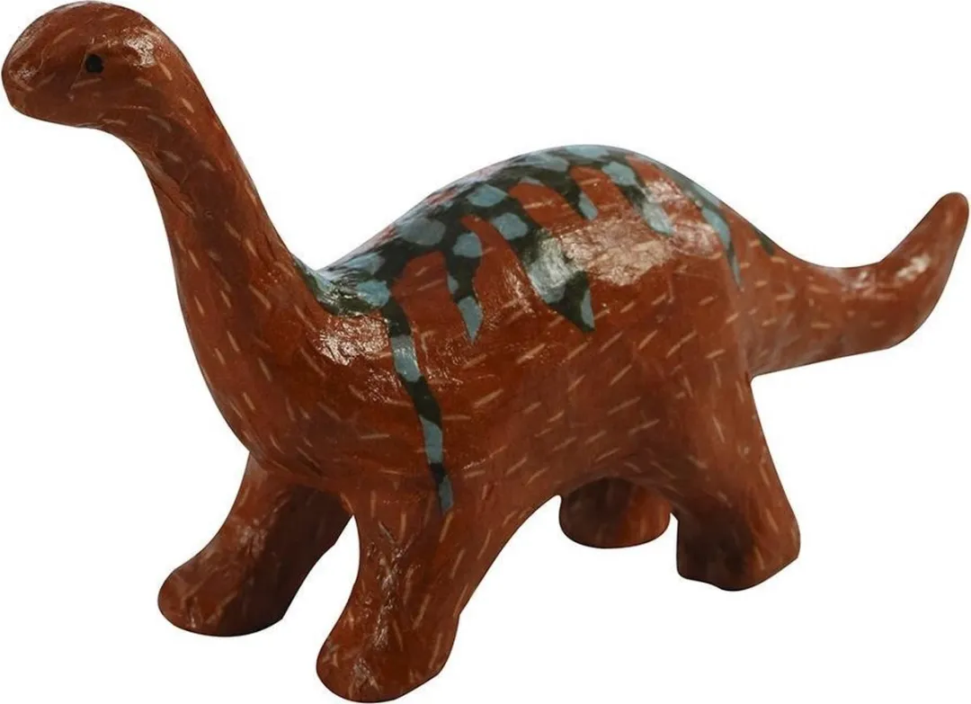 Decopatch Dinosaurus Brontosaurus 10cm - Kraft