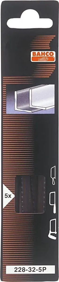 Bahco Metaalzaagblad 228-32-5P - 5 Stuks