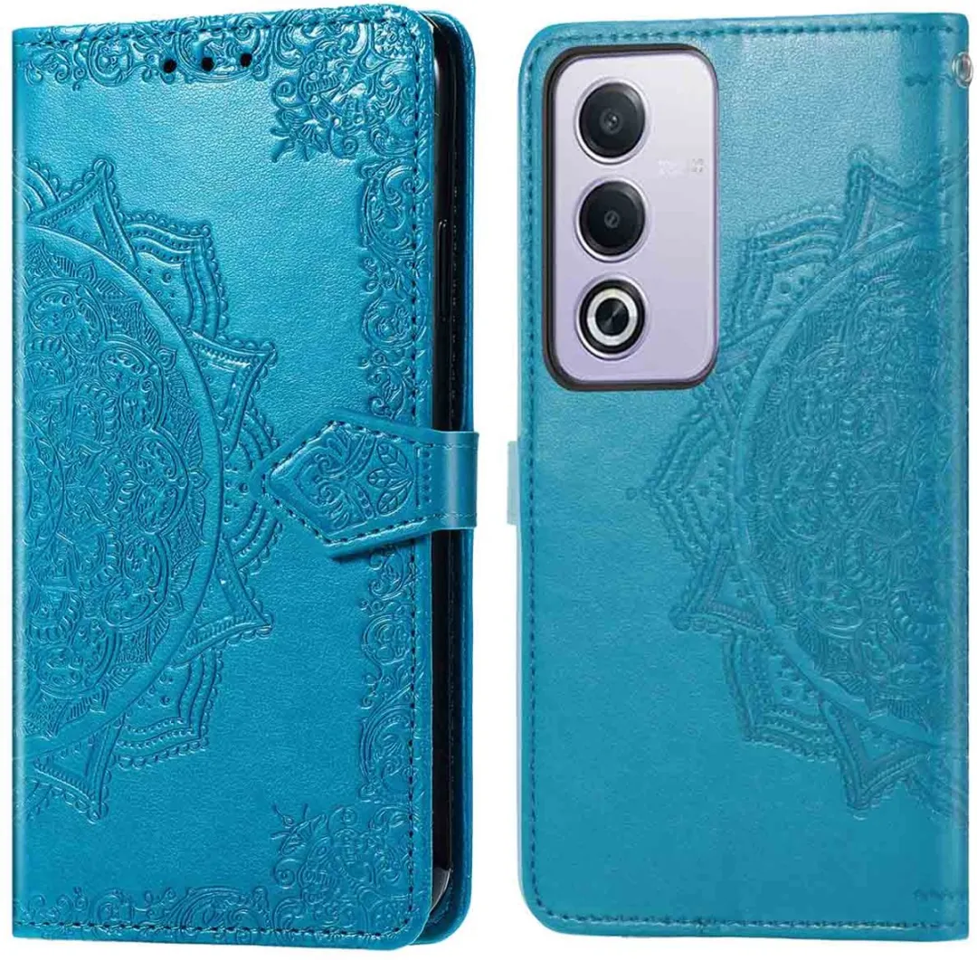 imoshion Hoesje Oppo A80 - Turquoise - 3 Pasjes