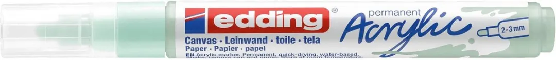 edding Acrylic Marker Medium - Zacht Mint