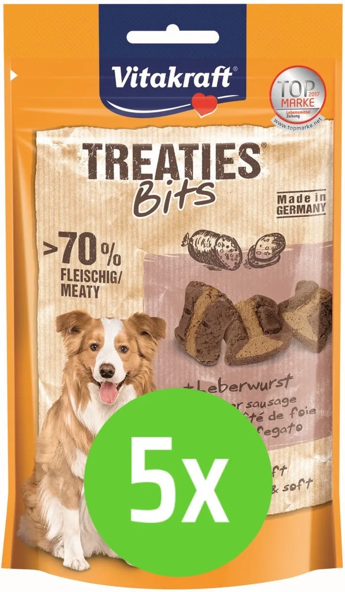 Vitakraft Treaties Bits Leverworst