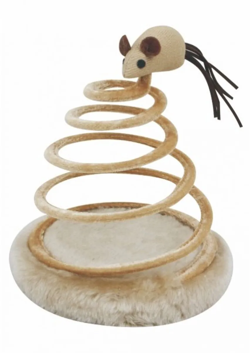 Dierboetiek Katten Cadeauset - 4 Stuks - Grijs/Roze
