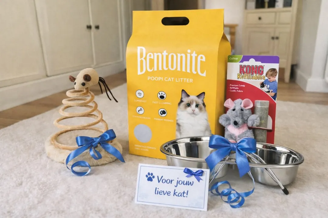 Dierboetiek Katten Cadeauset