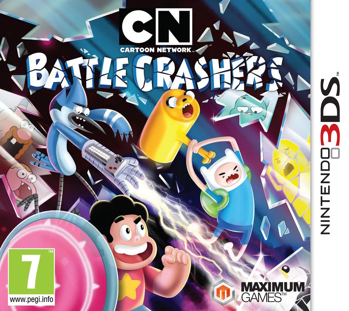 Mindscape Cartoon Network Battle Crashers Nintendo 3DS