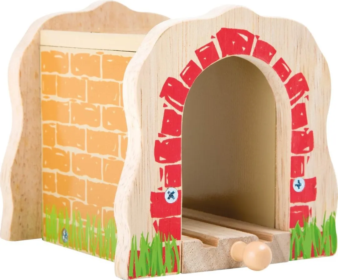 SFC Toys Spoorweg Tunnel Hout