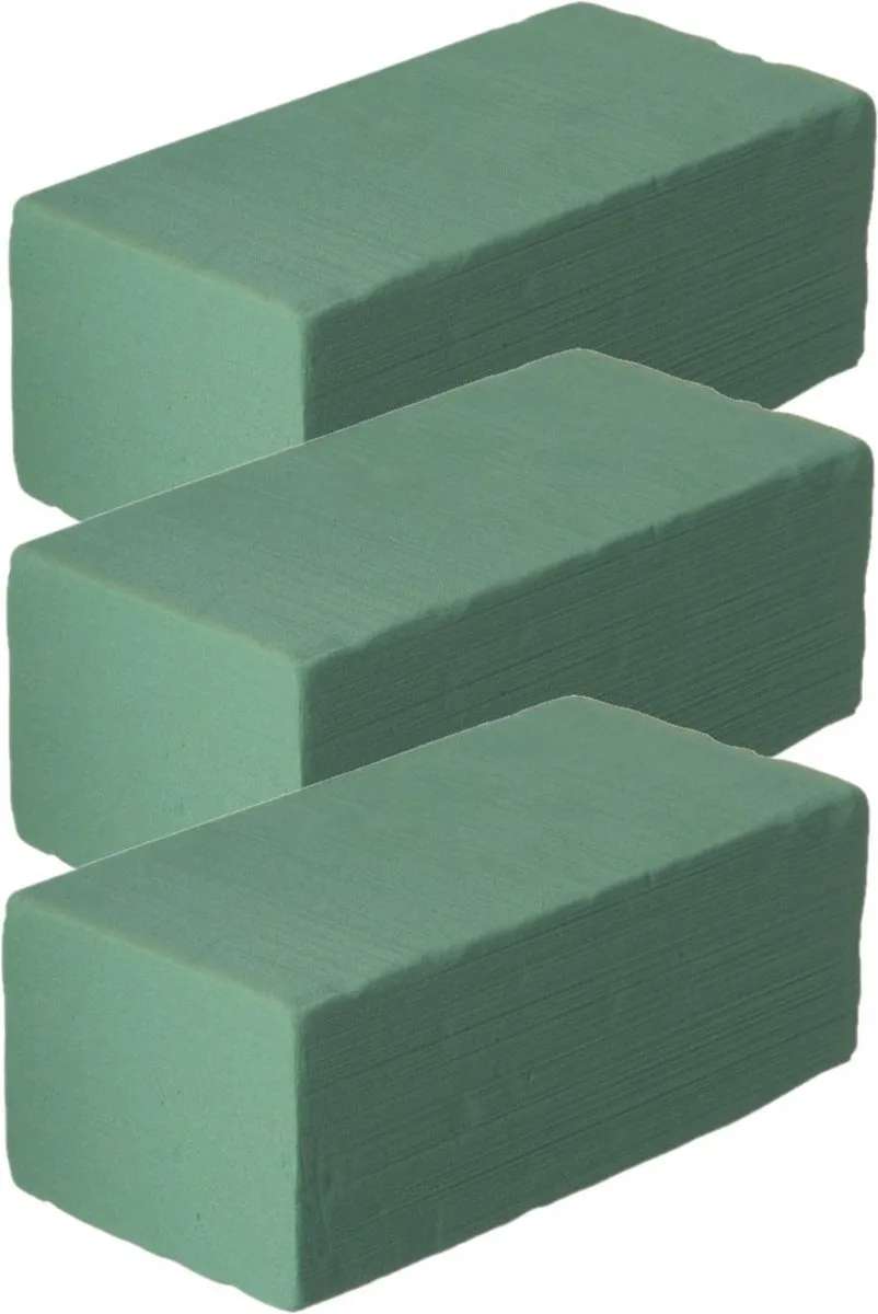 Glorex Hobby Steekschuim Oase Groen
