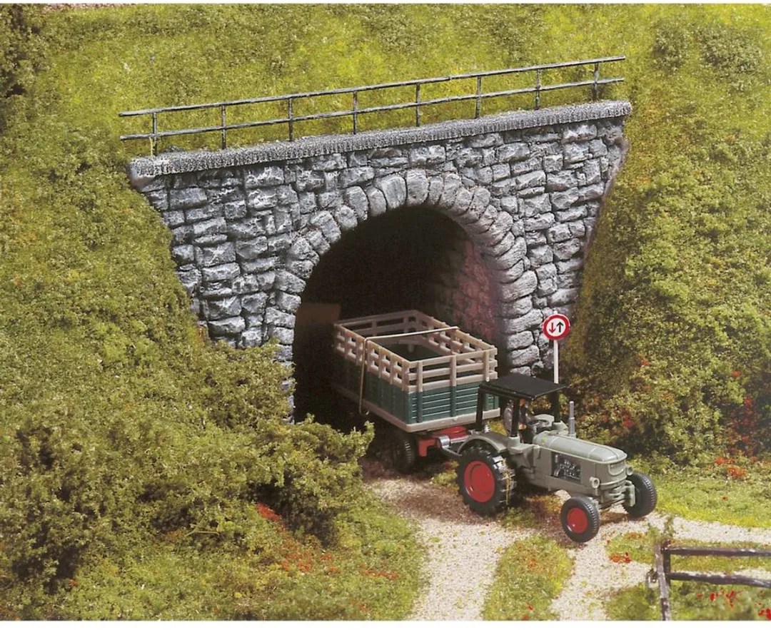 NOCH 58300 Tunnelportaal H0 - Grijs
