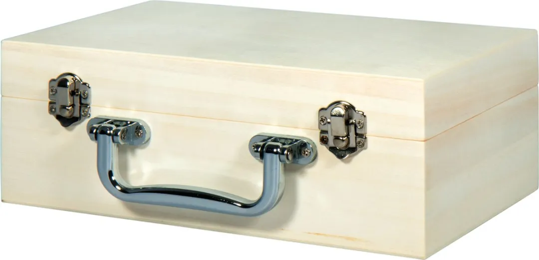 Rayher Hobby Kistje Hout Camelbruin 25x16x9cm