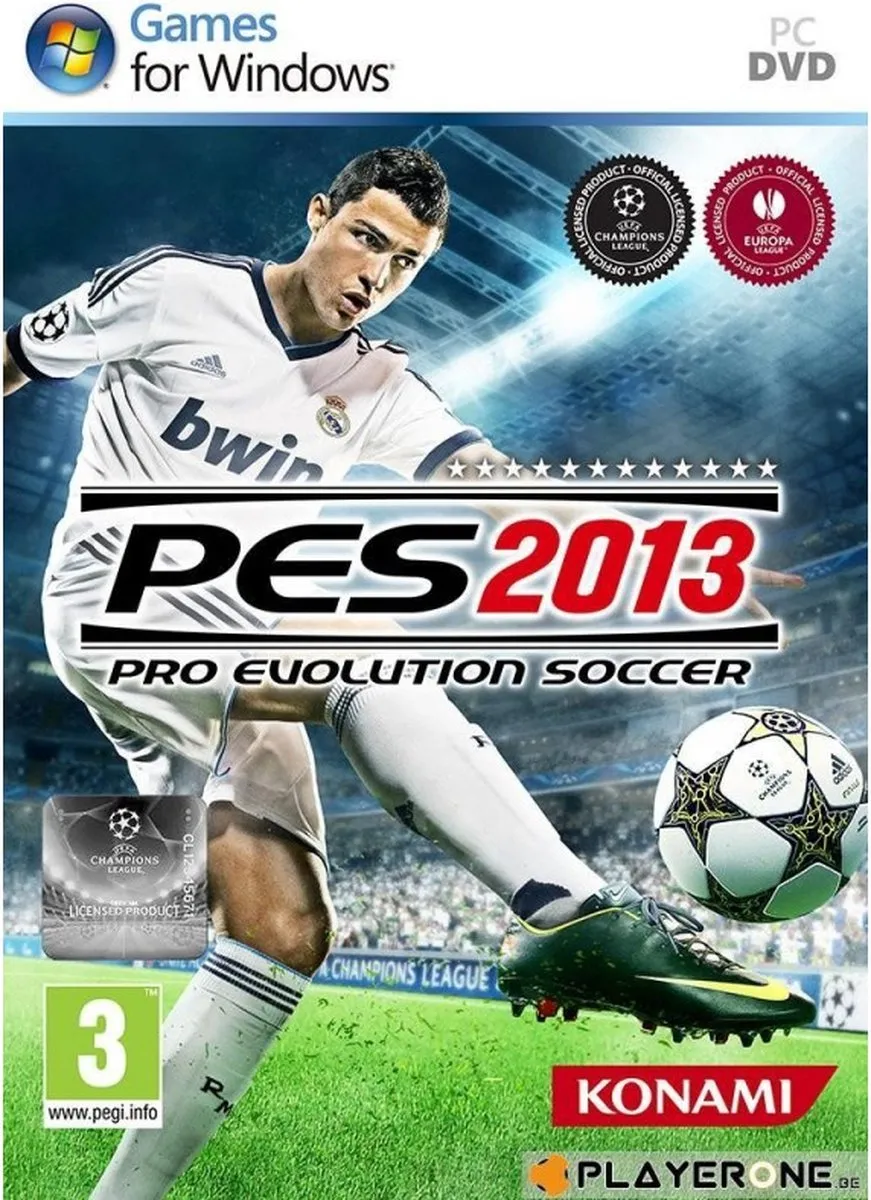 Mindscape Pro Evolution Soccer 2013 - Windows