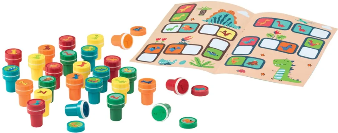 Maped Creativ Dinosaurus Stempelset - 26 Stuks