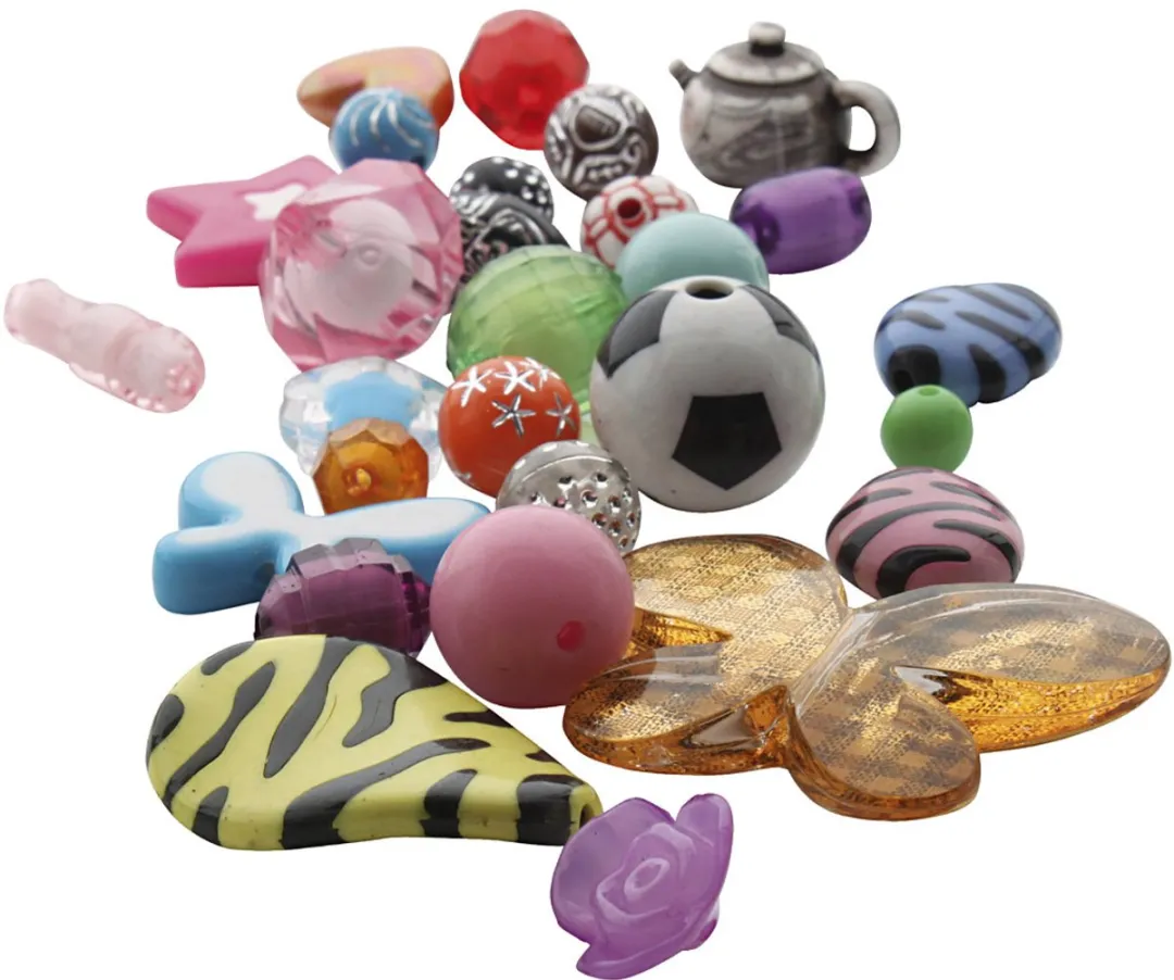 Creativ Company Fantasie Kunststof Kralenmix 1000g