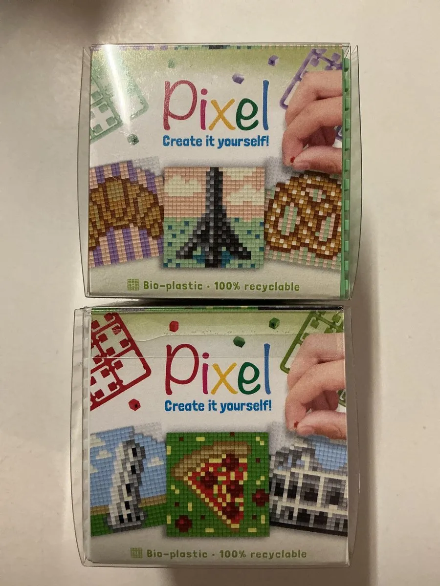 Pixelhobby Pixel Set 2 Kubus France-Italie