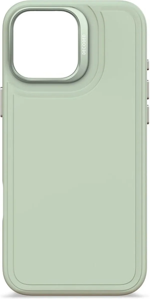 Decoded Siliconen Hoesje iPhone 16 Pro Max - Mist Groen - MagSafe