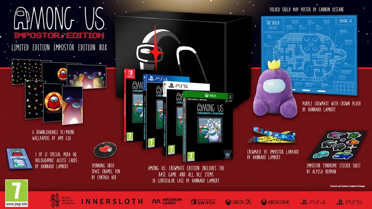 Mindscape Among Us Impostor Edition PS5 - 15 Spelers Online