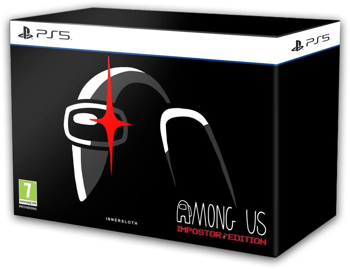 Mindscape Among Us Impostor Edition PS5 - 15 Spelers Online