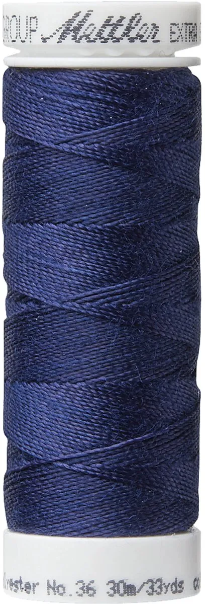 Amann Extra Sterk 30m - Kleur 825 Donkerblauw