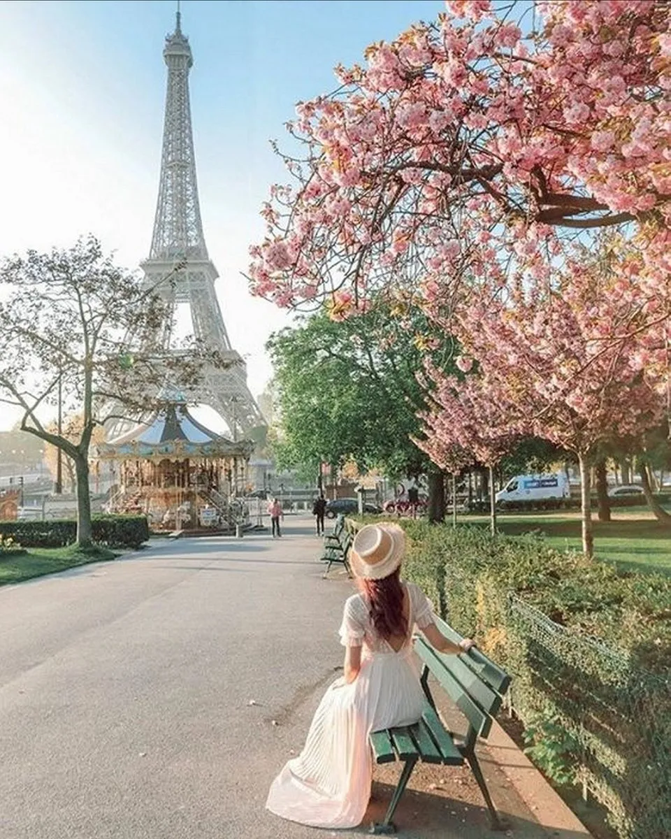 VDTOYS Diamond Painting VDTC188 Paris