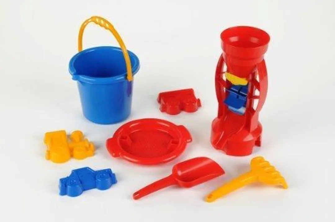 Klein Toys Zandemmerset Multicolor
