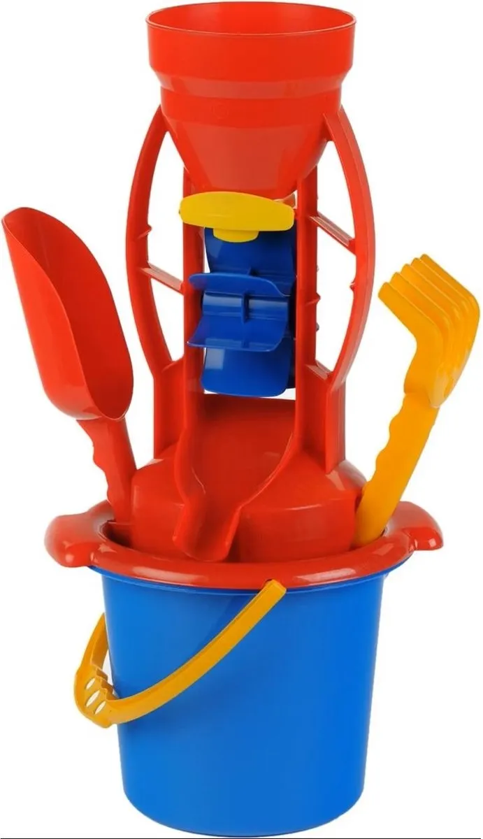 Klein Toys Zandemmerset Multicolor
