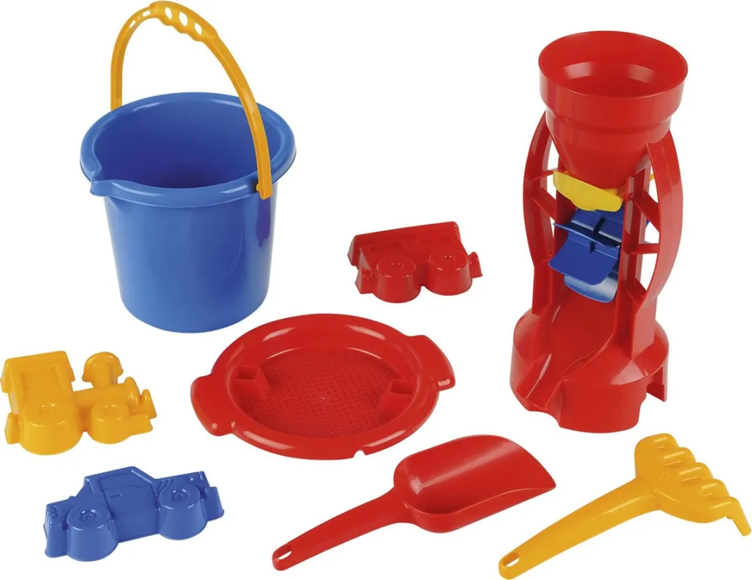Klein Toys Zandemmerset Multicolor - afbeelding 6 van 6