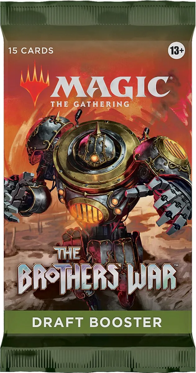 Magic The Gathering The Brothers' War Draft Booster WOC D0306