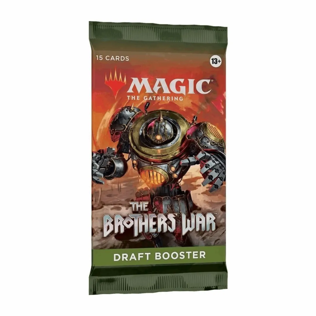 Magic The Gathering The Brothers' War Draft Booster WOC D0306