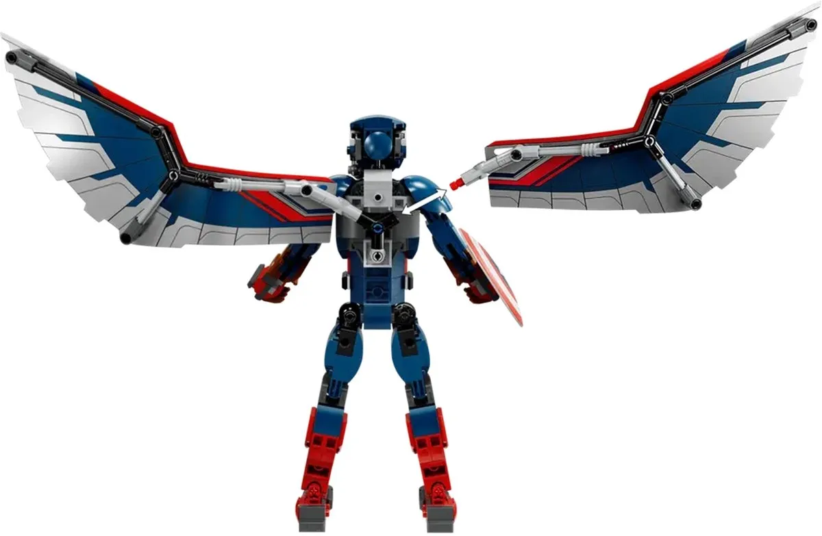 LEGO Marvel Captain America 76296 Bouwset - 359 Stukken - afbeelding 6 van 6