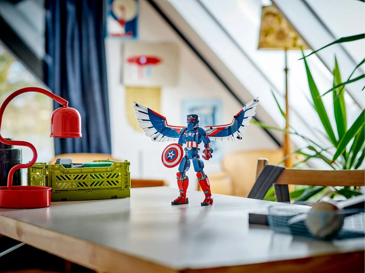 LEGO Marvel Captain America 76296 Bouwset - 359 Stukken