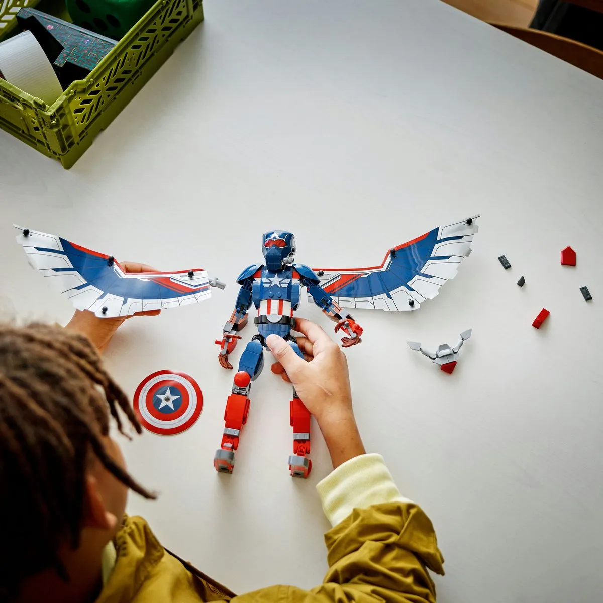 LEGO Marvel Captain America 76296 Bouwset - 359 Stukken