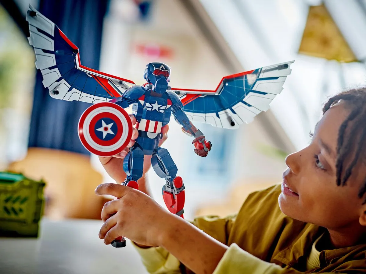 LEGO Marvel Captain America 76296 Bouwset - 359 Stukken